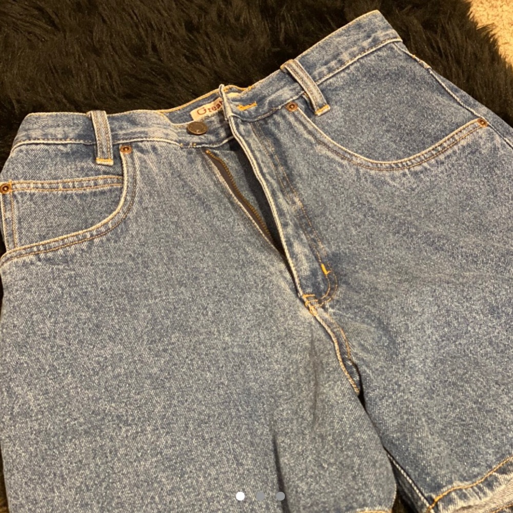Vintage mom shorts